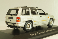 Jeep Grand Cherokee 1995, silver, 940149661, Maxichamps 1:43