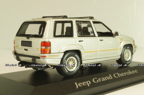 Jeep Grand Cherokee 1995, silver, 940149661, Maxichamps 1:43