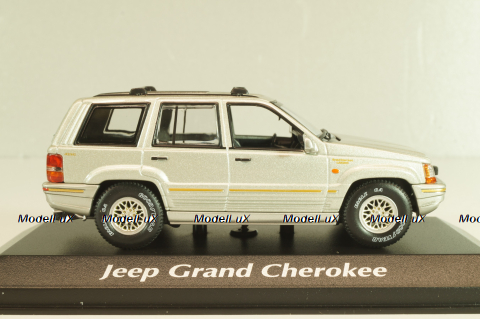 Jeep Grand Cherokee 1995, silver, 940149661, Maxichamps 1:43