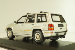 Jeep Grand Cherokee 1995, silver, 940149661, Maxichamps 1:43