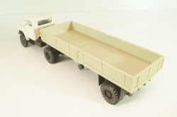Зил-130В1 с п/п Одаз-885, белый, Декабрь 1991, Электроприбор 1:43