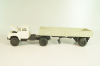 Зил-130В1 с п/п Одаз-885, белый, Декабрь 1991, Электроприбор 1:43