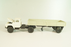 Зил-130В1 с п/п Одаз-885, белый, Декабрь 1991, Электроприбор 1:43