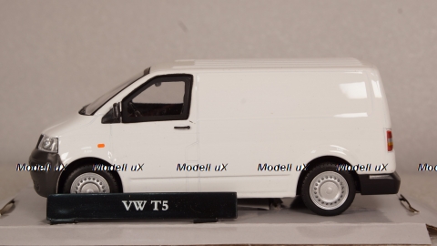 Volkswagen T5 White Van, 62150, Cararama 1:43