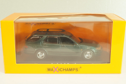 SAAB 9-5 break 1999, dark green metallic, 940170811, Maxichamps 1:43