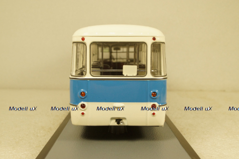 Лиаз-677М бело-синий, DEMPRICE 1:43