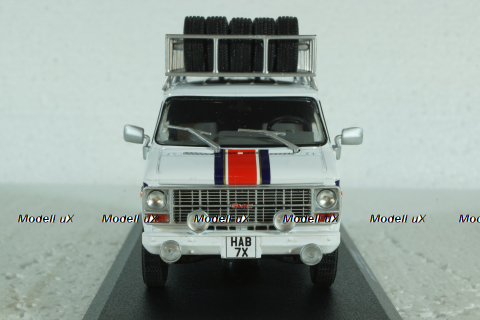 GMC Vandura Rothmans Opel Rally Team, Rally Assistance №46 1:43