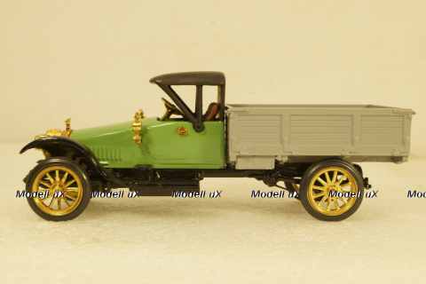 Руссо-Балт С24-40, зеленый, Конверсия  СССР 1:43