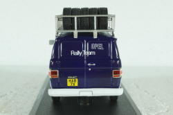 GMC Vandura Rothmans Opel Rally Team, Rally Assistance №46 1:43