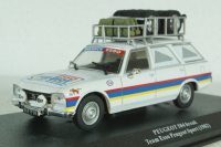 Peugeot 504 Break Team ESSO Peugeot, Rally Assistance №48 1:43