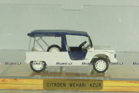 Citroen Mehari Azur 1983, white, Norev 1:43 Уценка!