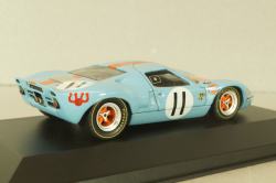 Ford GT40 #11 Le Mans 1968 J.Oliver/B.Muir, blue,  LMC027, IXO 1:43