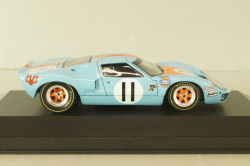 Ford GT40 #11 Le Mans 1968 J.Oliver/B.Muir, blue,  LMC027, IXO 1:43