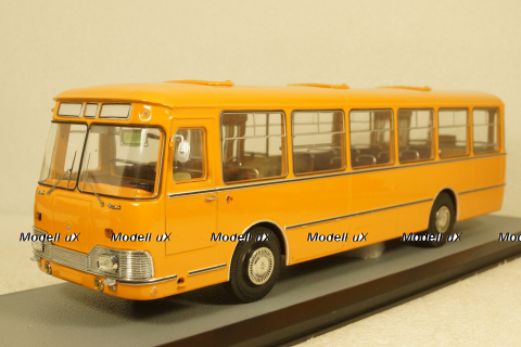 Лиаз-677М, городской автобус 1983, охра, DEMPRICE 1:43