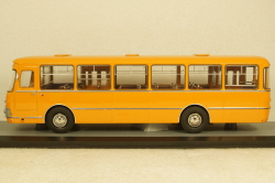 Лиаз-677, городской автобус 1983, охра, DEMPRICE 1:43