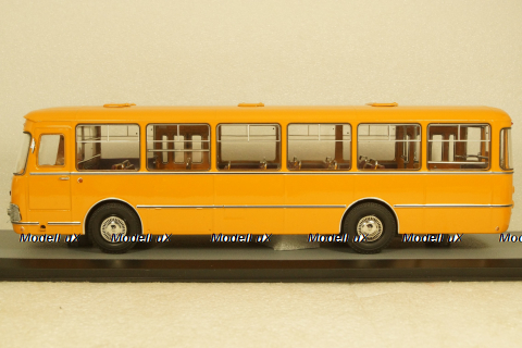 Лиаз-677М, городской автобус 1983, охра, DEMPRICE 1:43