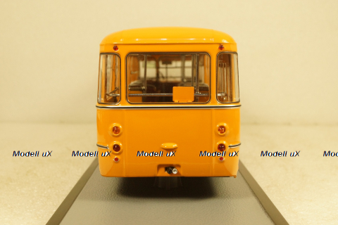 Лиаз-677М, городской автобус 1983, охра, DEMPRICE 1:43