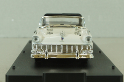 Ford Fairlane 1956, Joe Weatherley, NASCAR, white, 1006, Quartzo 1:43