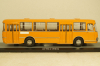 Лиаз-677, городской автобус 1983, охра, DEMPRICE 1:43