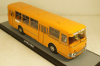 Лиаз-677, городской автобус 1983, охра, DEMPRICE 1:43