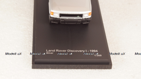 Land Rover Discovery (R380) 1994, silver, ALM410403, Almost Real 1:43