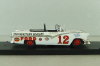 Ford Fairlane 1956, Joe Weatherley, NASCAR, white, 1006, Quartzo 1:43