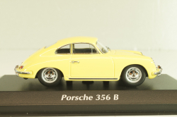 Porsche 356 B Coupe 1961, yellow, 940064300, Maxichamps 1:43