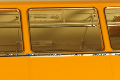 Лиаз-677М, городской автобус 1983, охра, DEMPRICE 1:43