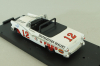 Ford Fairlane 1956, Joe Weatherley, NASCAR, white, 1006, Quartzo 1:43