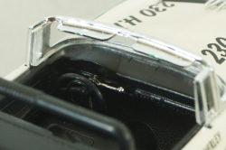 Ford Fairlane 1956, Joe Weatherley, NASCAR, white, 1006, Quartzo 1:43