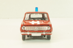 Ваз-2102 Жигули, пожарный, март 2010г., Агат 1:43