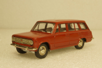 Ваз-2102, А11, красный, Тантал/Радон  1:43