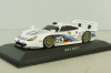 Porsche 911 (996) GT1 ,white, Minichamps 1:43