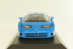 Bugatti EB 110 1994, blue, 940102110, Maxichamps 1:43