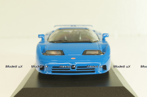 Bugatti EB 110 1994, blue, 940102110, Maxichamps 1:43