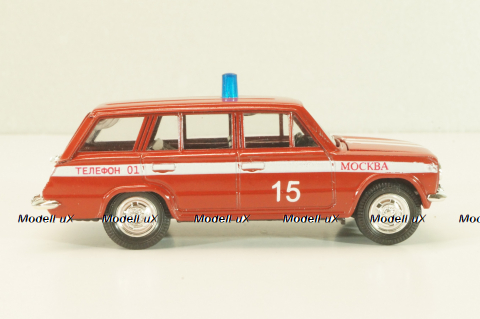 Ваз-2102 Жигули, пожарный, март 2010г., Агат 1:43