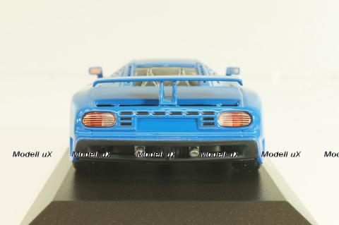 Bugatti EB 110 1994, blue, 940102110, Maxichamps 1:43
