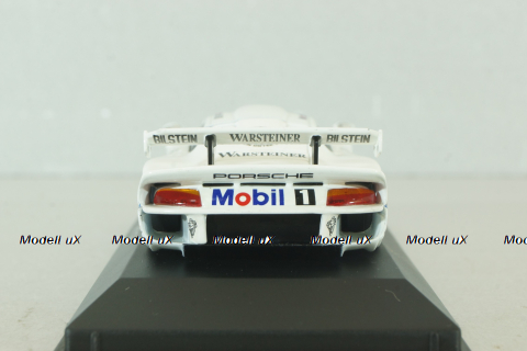 Porsche 911 (996) GT1 ,white, Minichamps 1:43