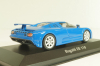 Bugatti EB 110 1994, blue, 940102110, Maxichamps 1:43