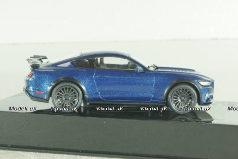 Ford Mustang GT 2015, blue, FF013, Fast & Furious №13, Altaya 1:43