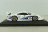 Porsche 911 (996) GT1 ,white, Minichamps 1:43