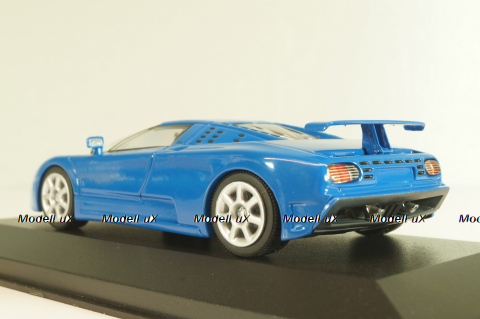 Bugatti EB 110 1994, blue, 940102110, Maxichamps 1:43