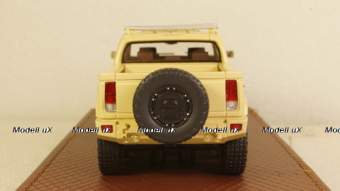 Hummer H2 SUT6 pickup 6x6 2012, beige, GLM171002, GLM Models 1:43