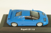 Bugatti EB 110 1994, blue, 940102110, Maxichamps 1:43