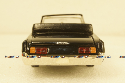 Зил-117 кабриолет, Конверсия  СССР 1:43