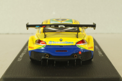 BMW Z4 (E89) team Brasil #0 Blancpain 2014, yellow, SP051, Spark 1:43