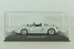 Porsche Carrera GT spider 2000, silver, WAP02007411, Minichamps 1:43 Уценка!