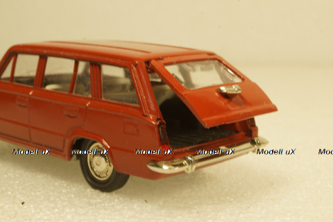 Ваз-2102, А11, красный, Тантал/Радон  1:43