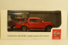 Nissan Navara D23, 2017, red, Premium X 1:43