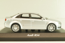 Audi RS4 (B7) 2004 silver metallic, 940014601, Maxichamps 1:43